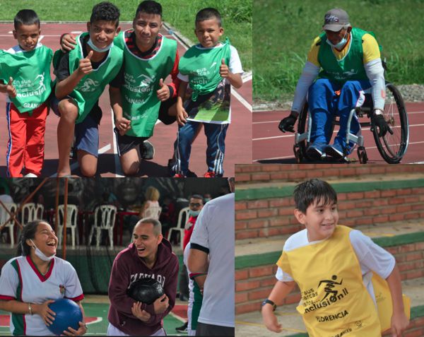 SAN ANDRÉS ISLA RECIBE AL COMITÉ PARALÍMPICO COLOMBIANO ABRIÉNDOLE LAS PUERTAS AL DEPORTE Y LA ACTIVIDAD FÍSICA