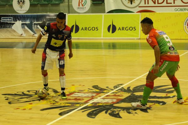 Sanpas 1 -4 Fortaleza