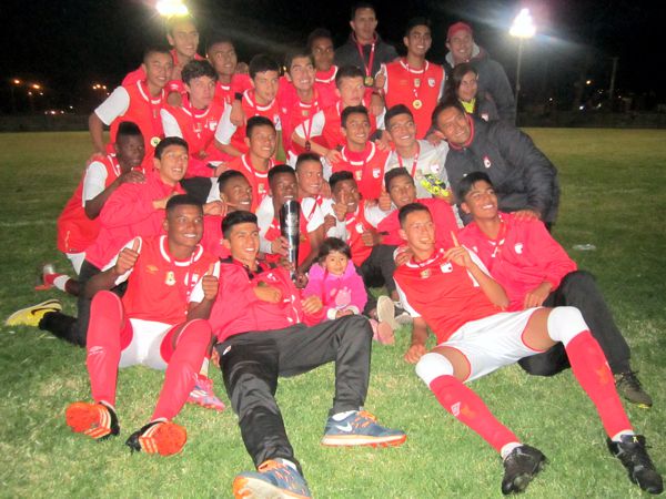 Santa Fe Campeon Bogotá Cup 2000 2001