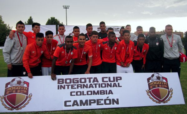 Santa Fe Subcampeón Bogotá Cup