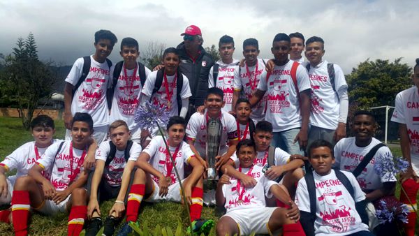 Santa Fe campeón sub 16 2017