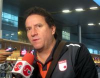 SANTA FE VIAJÓ A MEXICO