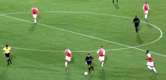 SANTA FE VENCIÓ A BOGOTÁ EN PRIMERA FECHA DE COPA ÁGUILA