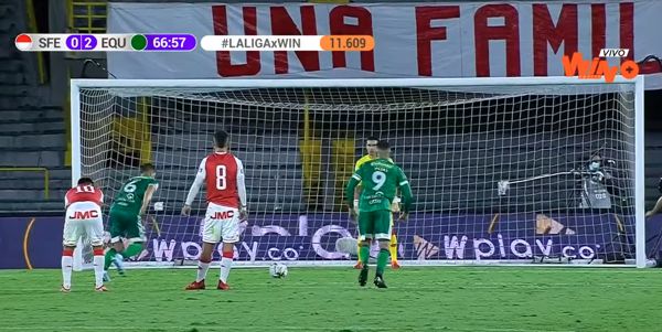 SANTA FE PERDIÓ ANTE EQUIDAD EN LA FECHA 5 DE LA LIGA BETPLAY DIMAYOR 2021-II