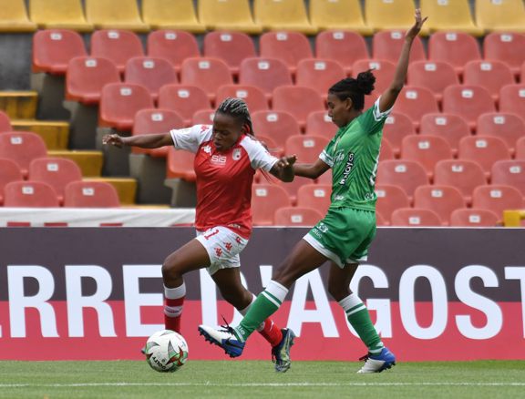 SANTA FE GOLEÓ A LA EQUIDAD EN LA FECHA 12 DE LA LIGA FEMENINA BETPLAY DIMAYOR 2022
