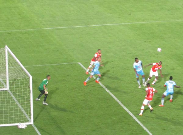 SANTA FE VENCIÓ A JAGUARES Y SE CLASIFICÓ A SEMIFINALES