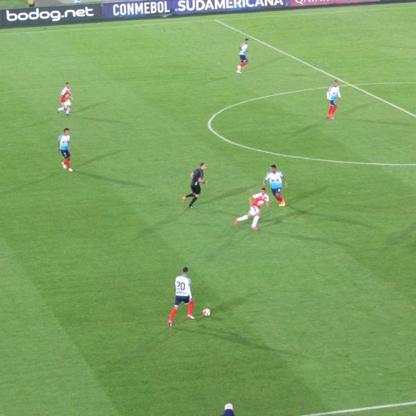 SANTA FE PERDIÓ ANTE JUNIOR EN 1ER PARTIDO DE SEMIFINAL
