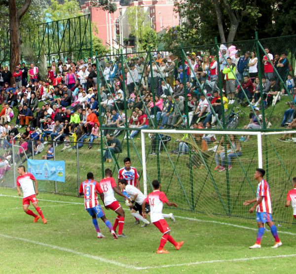 Santa Fe vs Maracas f