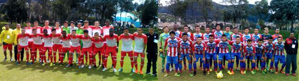 Santa Fe vs Maracas