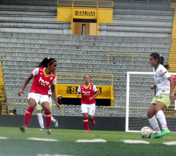 SANTA FE DERROTÓ A PATRIOTAS EN LA FECHA 9 DE LA LIGA FEMENINA