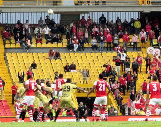 SANTA FE Y RIONEGRO EMPATARON A 2 TANTOS EN LA FECHA 8