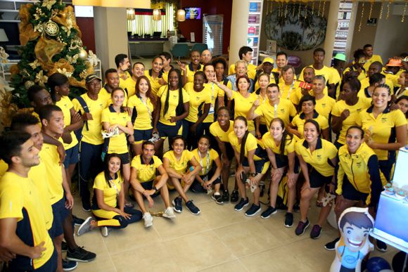 SANTA MARTA 2017: EL MEJOR INICIO EN UN CICLO OLÍMPICO