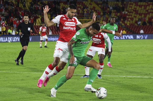 SANTA FE PERDIÓ ANTE NACIONAL EN LA JORNADA 3 DE LA LIGA BETPLAY DIMAYOR 2021-II