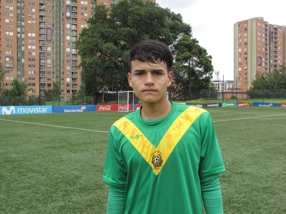 SANTIAGO SALAZAR GOLEADOR GRUPO 3, FASE CLASIFICATORIA