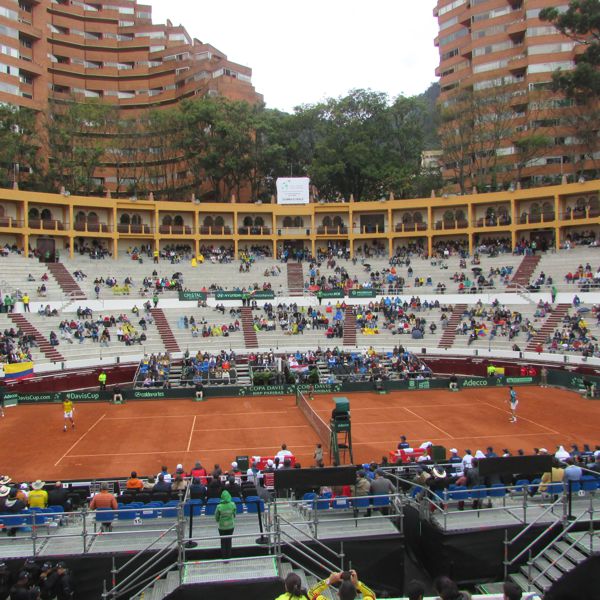 MARIN CILIC Y SANTIAGO GIRALDO GANADORES EN PRIMER DÍA COPA DAVIS