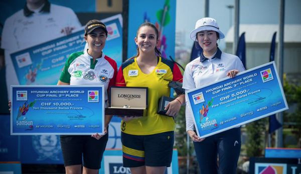 SARA LÓPEZ GANÓ LA COPA MUNDO DE TIRO CON ARCO