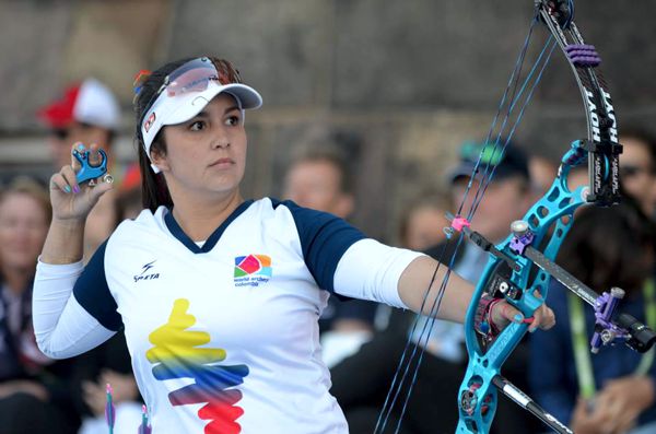 GANÓ BRONCE INDIVIDUAL, EN MUNDIAL DE ARQUERÍA