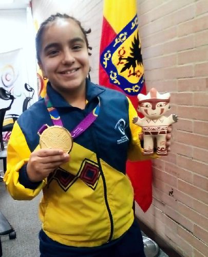 SARA VARGAS: REVELACIÓN EN PARAPANAMERICANOS