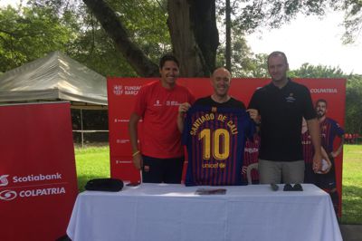 SCOTIABANK COLPATRIA Y LA FUNDACIÓN FC BARCELONA CELEBRARÁN LA 3RA EDICIÓN DEL FESTIVAL FUTBOLNET EN CALI