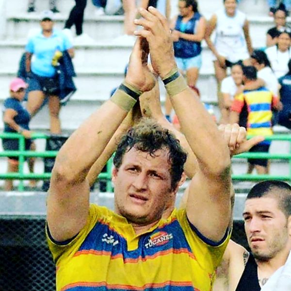 SEBASTIÁN MEJÍA, LA LEYENDA DEL RUGBY COLOMBIANO