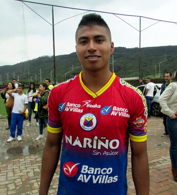 SEBASTIÁN VALENZUELA FUE EL GOLEADOR DE PASTO EN LA SUPERCOPA