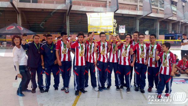 CORAZONISTA Y REAL HOCKEY CLUB DE ANTIOQUIA DOMINARON LA SEGUNDA PARADA NACIONAL DE HOCKEY PATÍN
