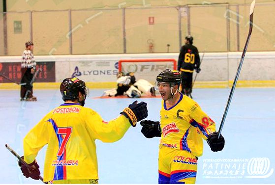 COLOMBIA CONSIGUIÓ SU PRIMERA VICTORIA EN MUNDIAL DE HOCKEY