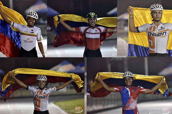PRIMEROS CLASIFICADOS A SELECCIÓN COLOMBIA DE CARRERAS