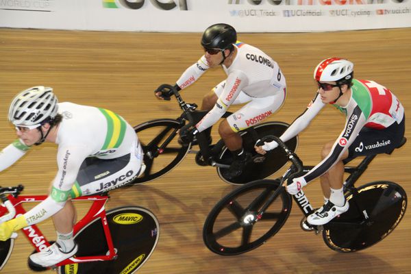 DESDE ESTE VIERNES, LA SELECCIÓN COLOMBIA DE PISTA PARTICIPA EN COPA MUNDO DE HONG KONG