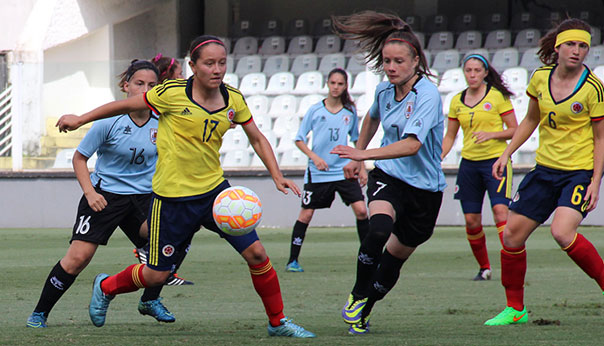 COLOMBIA AVANZA A FASE FINAL DEL SURAMERICANO FEMENINO SUB-20