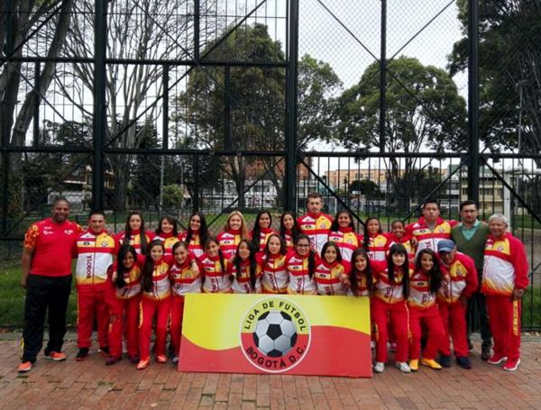 LA SELECCIÓN INFANTIL FEMENINA DE BOGOTÁ COMIENZA EN VILLAVICENCIO SU COMPETENCIA