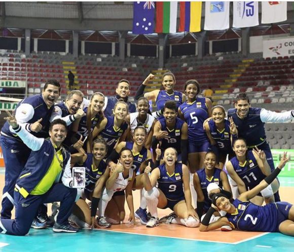 EL TRICOLOR NACIONAL DE VOLEIBOL YA TIENE SU CUPO EN LA SEMIFINAL