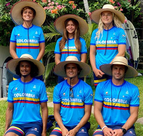 SELECCIÓN COLOMBIA DE SURF BUSCA EN PLAYAS DE EL SALVADOR ALCANZAR EL SUEÑO OLÍMPICO