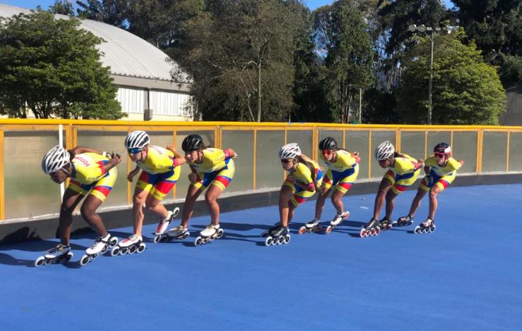 SELECCIÓN COLOMBIA CONTINÚA TRABAJOS RUMBO A PANAMERICANO