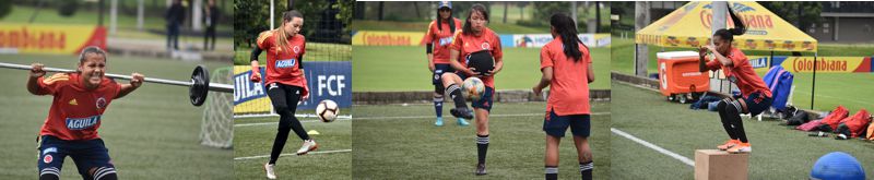 SELECCIÓN COLOMBIA FEMENINA SUB-20 SE PREPARA