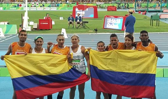 ATLETISMO FEMENINO ALCANZA MEDALLA DE BRONCE PARALÍMPICA