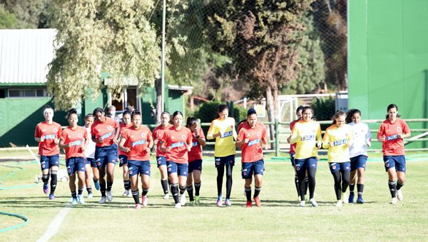 SELECCIÓN COLOMBIA FEMENINA SUB-20 TUVO SU PRIMER ENTRENAMIENTO DE CAMPO