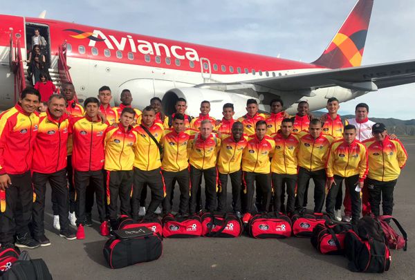 BOGOTÁ, QUE LE GANABA FÁCIL A CAUCA, TERMINÓ APURADA.