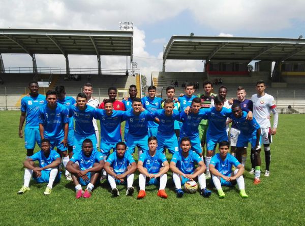BOGOTÁ REALIZÓ ÚLTIMO ENTRENAMIENTO ANTES DE VIAJAR A CARTAGENA