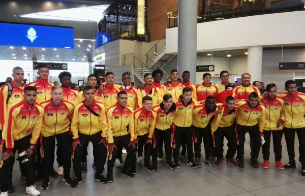 BOGOTÁ JUVENIL VIAJÓ A BARRANQUILLA CARGADA DE OPTIMISMO