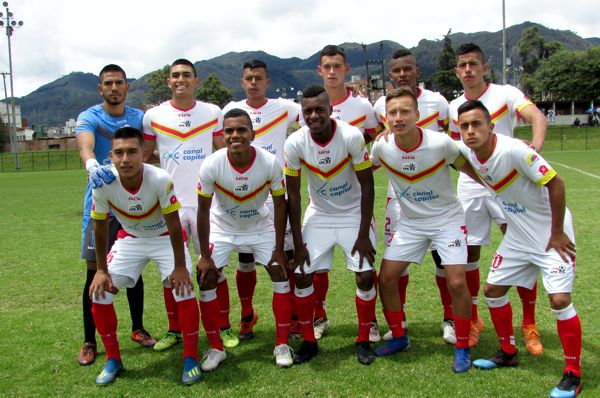 Selección Bogotá juvenil 2019 masculina