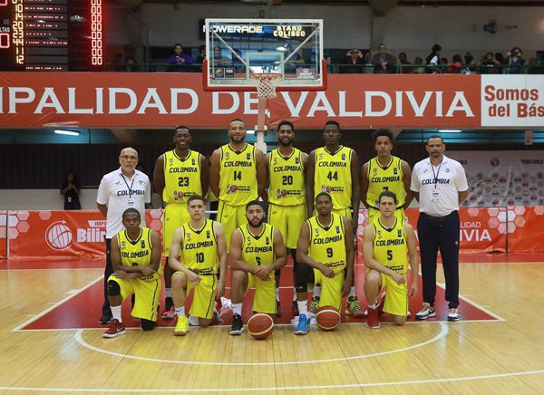 SELECCIÓN COLOMBIA DE BALONCESTO GANÓ EN CHILE