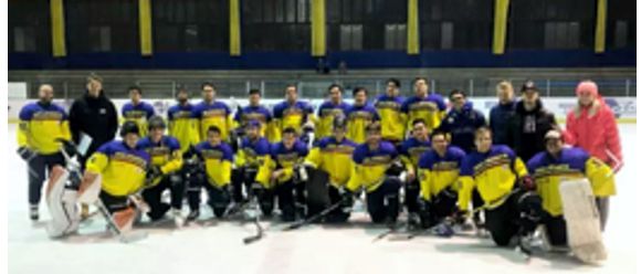 SELECCIÓN COLOMBIA ICE HOCKEY TOMA FORMA EN EUROPA