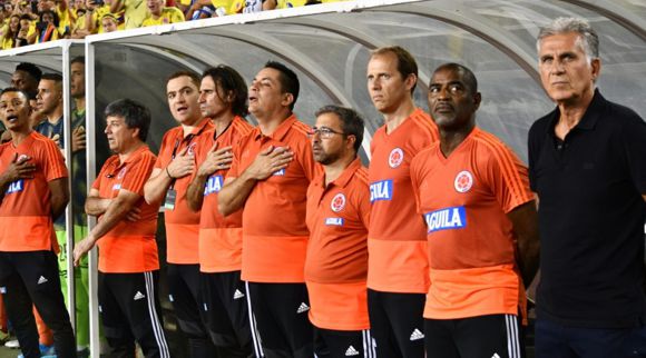 SELECCIÓN COLOMBIA DE MAYORES CONTINÚA PLANIFICANDO LAS CLASIFICATORIAS A CATAR 2022