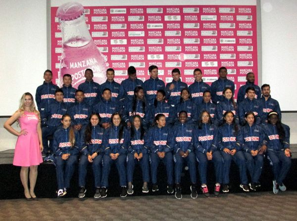 RECIBIMIENTO A LA SELECCIÓN COLOMBIA DE PATINAJE