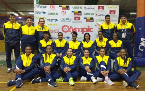 SELECCIÓN COLOMBIA DE VOLEIBOL DE NUEVO EN LA ARENA INTERNACIONAL