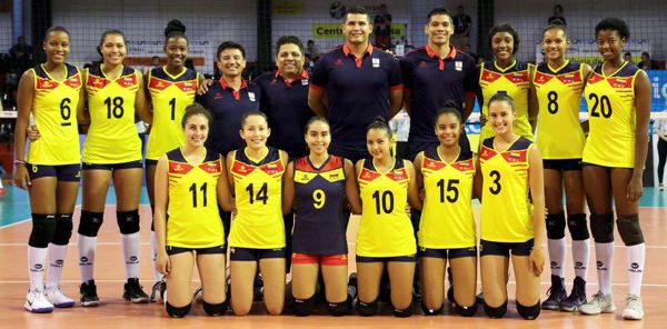 PRIMERA VICTORIA DE COLOMBIA EN MUNDIAL DE VOLEIBOL SUB–18