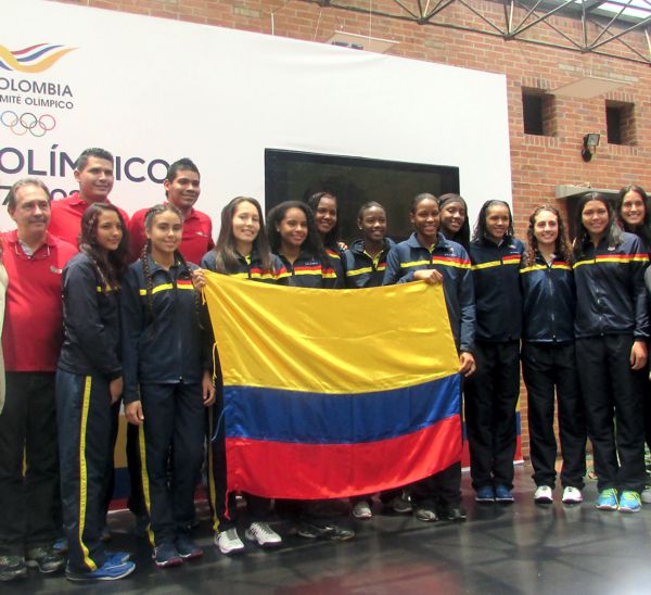 Selección Femenina Voleibol