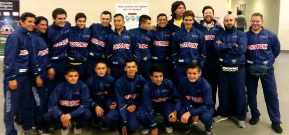 JUVENILES A CONQUISTAR MUNDIAL DE HOCKEY EN LÍNEA