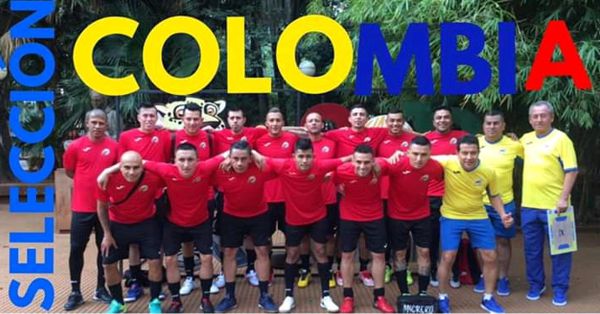 COLOMBIA DEBUTÓ CON TRIUNFO EN EL MUNDIAL DE FÚTBOL DE SALÓN